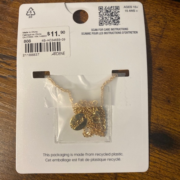 🎀4/$25🎀NWT! 14k gold plated Necklaces - Picture 2 of 4